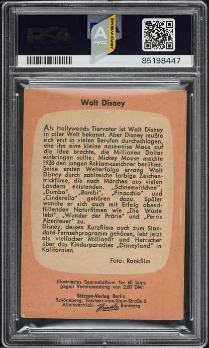 1959 Heinerle Fernseh-Parade Walt Disney PSA 3