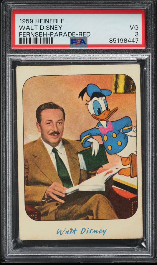 1959 Heinerle Fernseh-Parade Walt Disney PSA 3