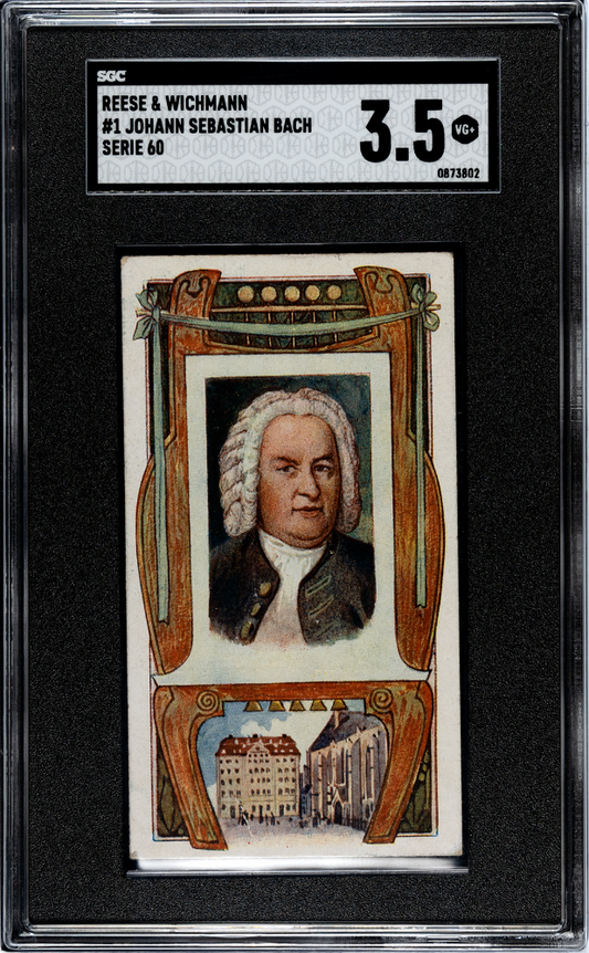 Reese & Wichmann Johann Sebastian Bach SGC 3.5