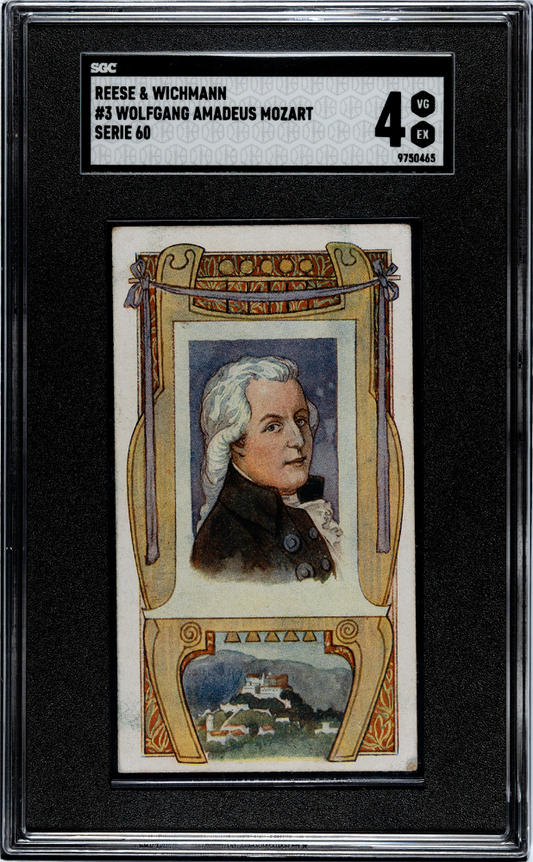 Reese & Wichmann Wolfgang Amadeus Mozart SGC 4