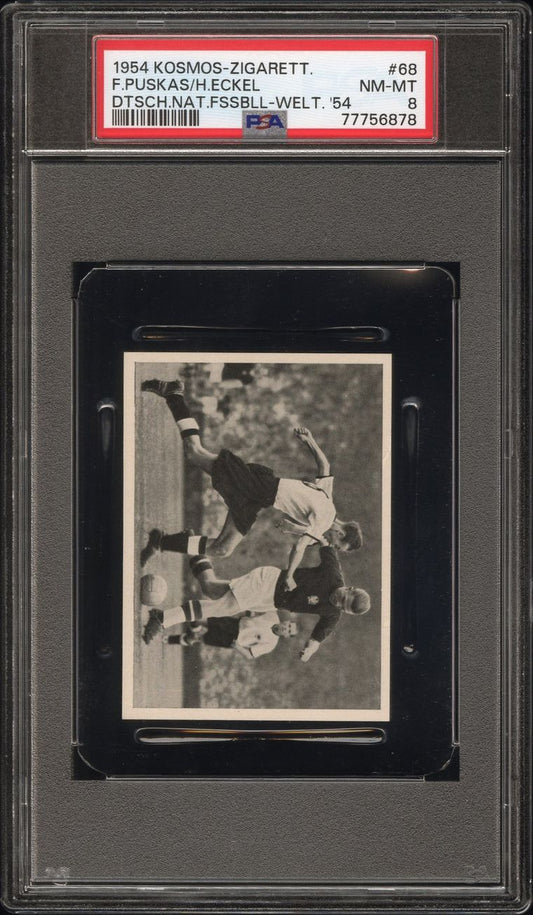 Puskas Kosmos 1954 PSA 8 #68